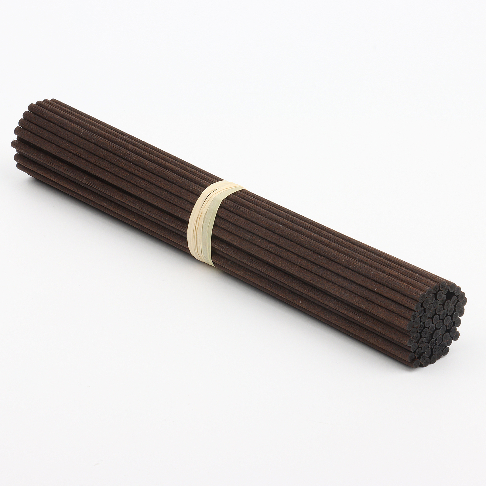 Échantillon gratuit Naturel Brun Rouge Noir Fibre Reed 15 Mm 40 cm Coton Synthétique Aroma Diffuseur Parfum Remplacement Bâtons De Polyester