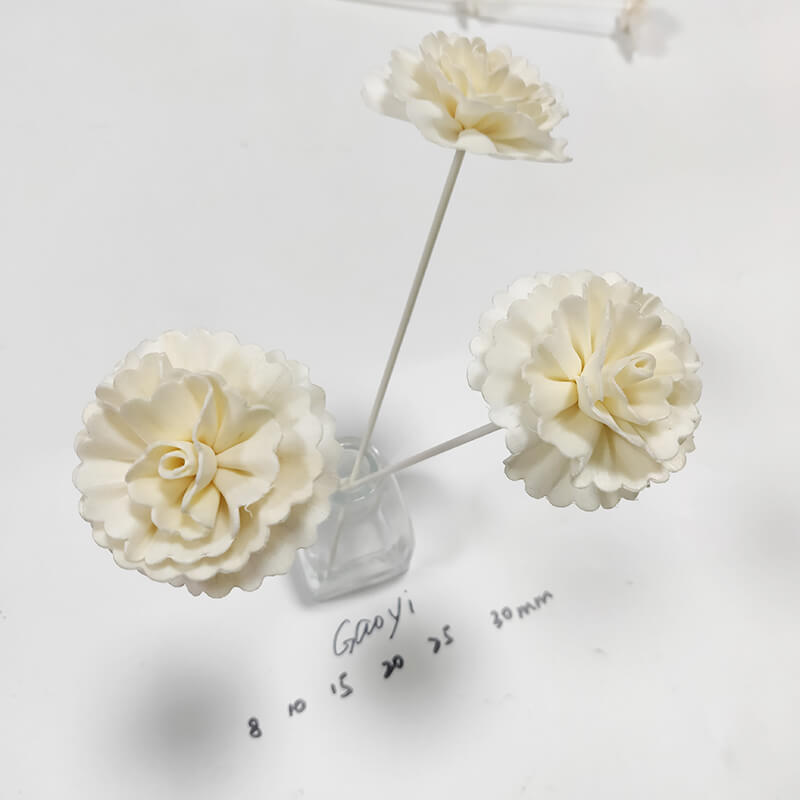 Diffuseur artificiel Fleurs Sola avec ficelle de coton pour parfum d'ambiance 