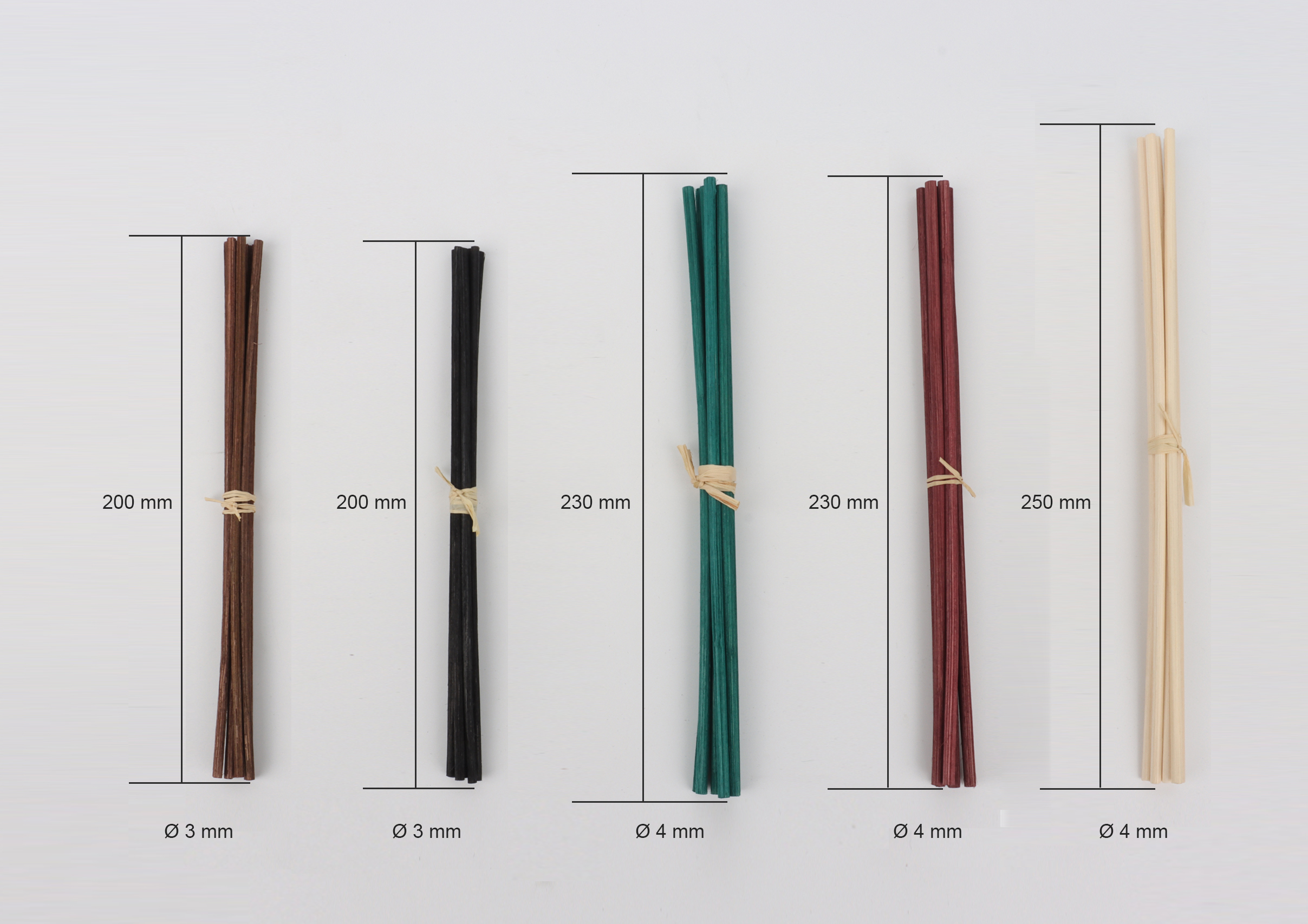 b&acirc;tons de rotin naturel (42)