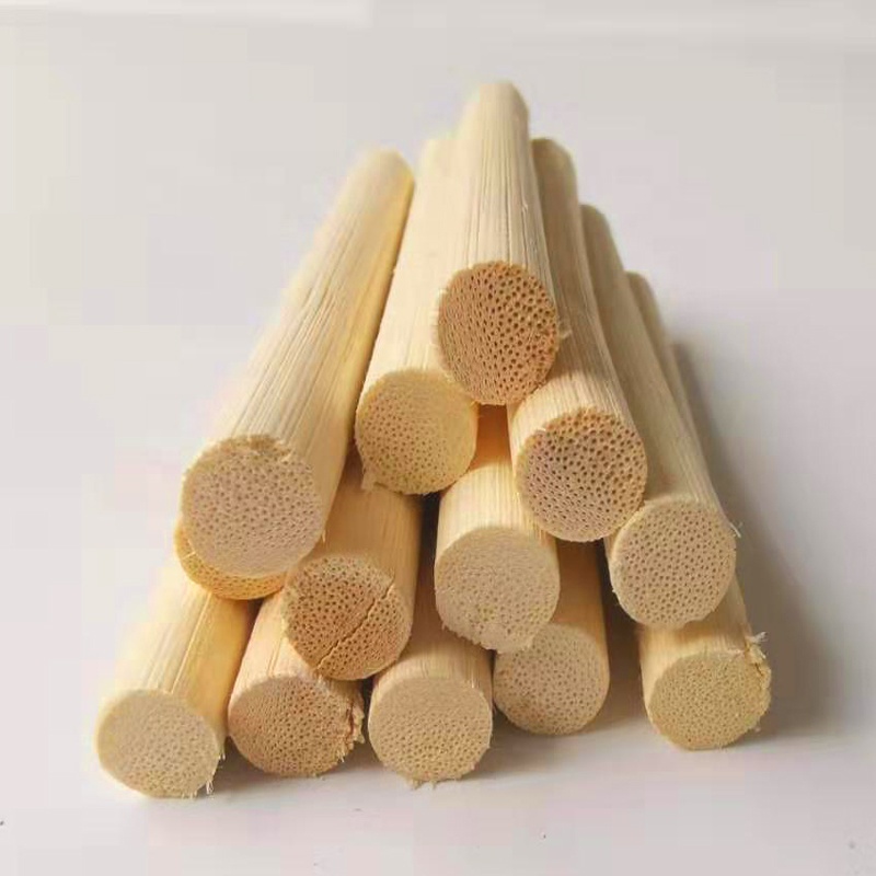 Personnalisé 15 Mm Extra Large Noir Et Blanc Naturel Reed Huile Essentielle Diffuseur Conception Rotin Reed Bâtons pour Reed Diffuseur