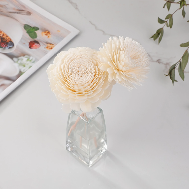 Loue en verre Bouteille Scellage parfum Roseau Difffu (3) 