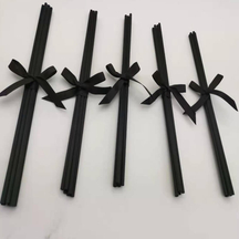 Certificat SGS Colore Sticks de fibre de diffuseur anche coloré pour la fraîcheur d'air