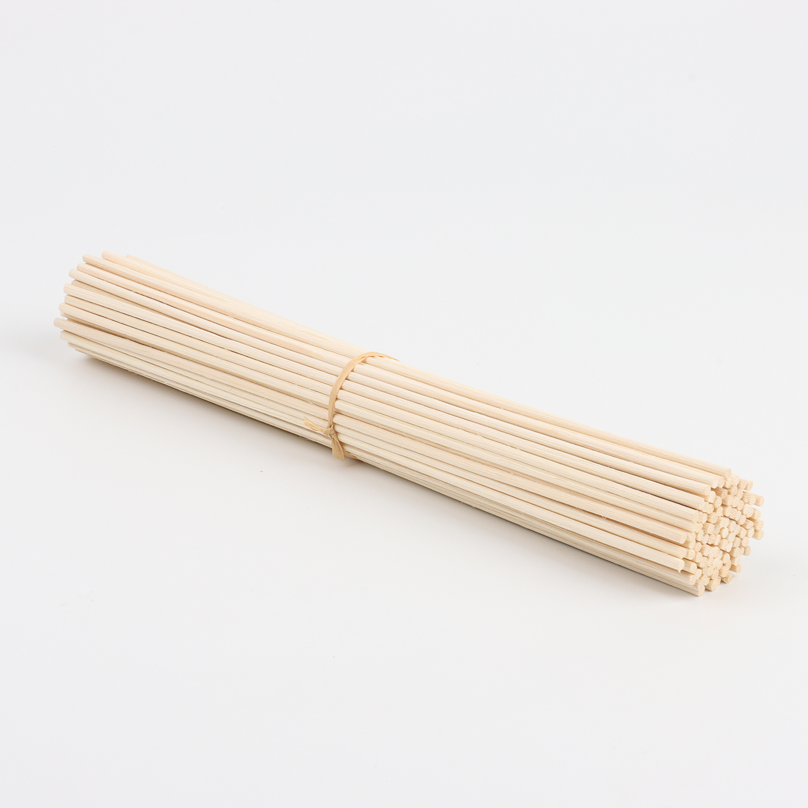 4mm 5mm 28cm 30cm blanc naturel élégant bâtons de diffuseur de roseau de rotin pour les bâtons de diffuseur à la maison