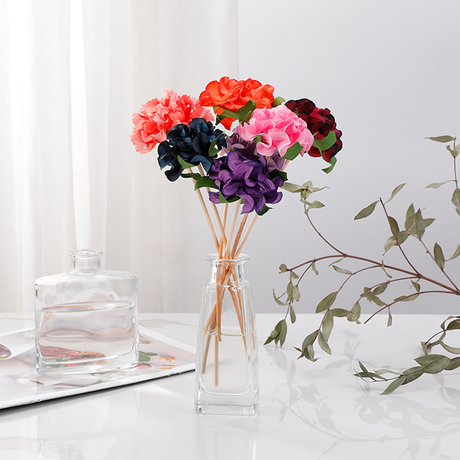 Encens naturel Bâton de rotin Diffuseur assorti Fleurs en papier