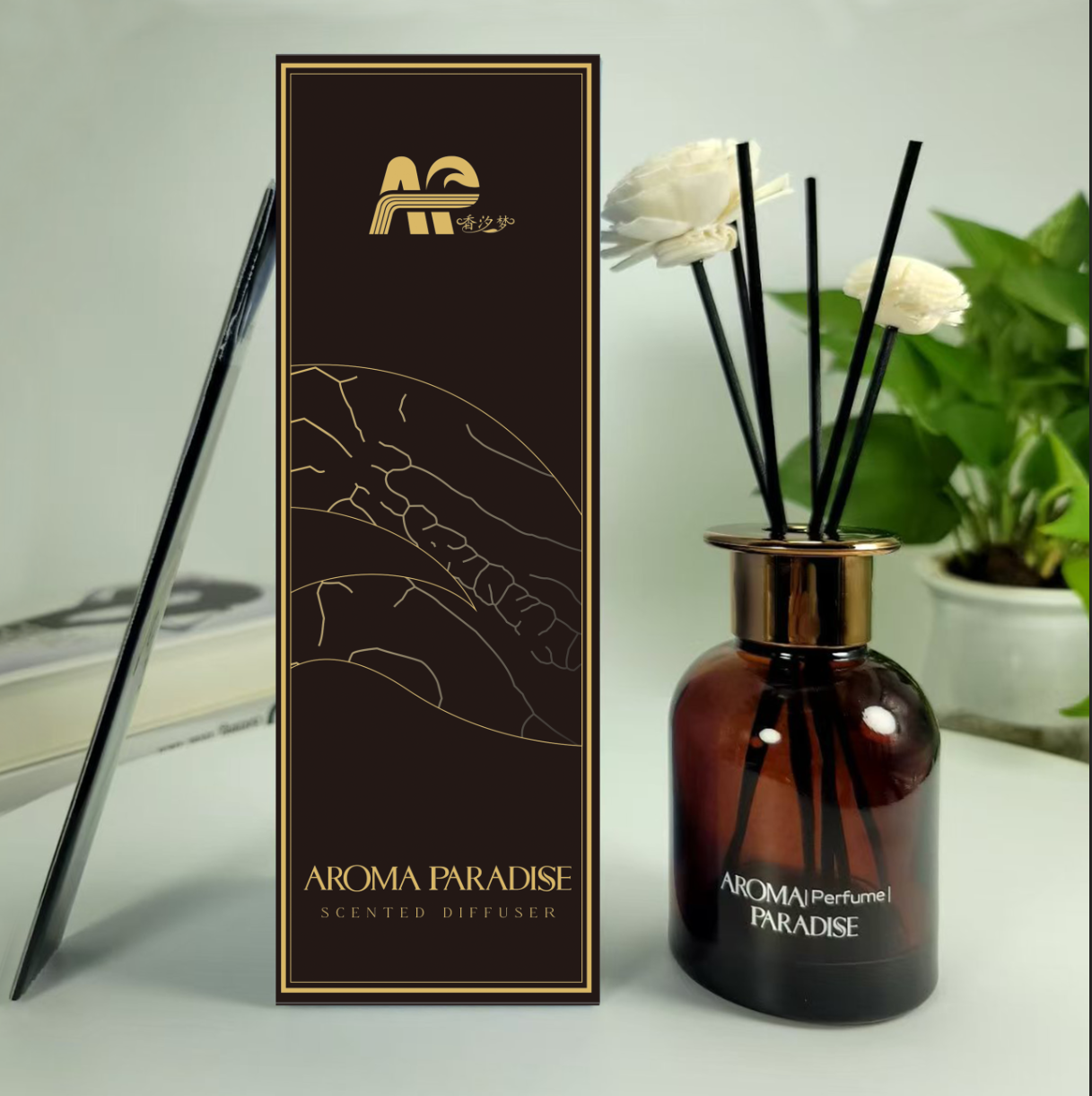 Les nouveaux bâtons diffuseurs de fibres à évaporation d’air de parfums et d’huiles essentielles sont disponibles en différentes tailles et couleurs, avec des options personnalisables pour économiser sur les coûts d’emballage.