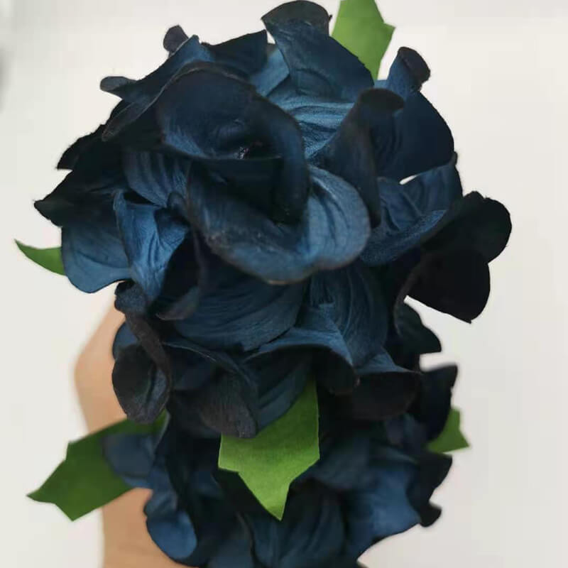 Fleurs artificielles colorées de papier de diffuseur pour le parfum à la maison accessoire 