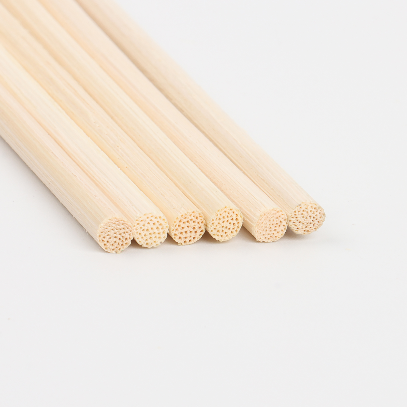 4mm 5mm 28cm 30cm blanc naturel élégant bâtons de diffuseur de roseau de rotin pour les bâtons de diffuseur à la maison