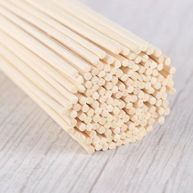 Diffuseur Parfumé Luxe 6mm Bois Naturel Décor Diffus 6mm X 175mm Bâton Rotin Reed