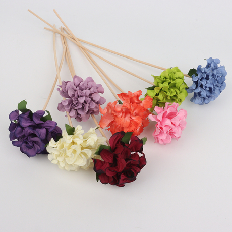 Attrayant des fleurs en papier diffuseur décoratif pour la maison