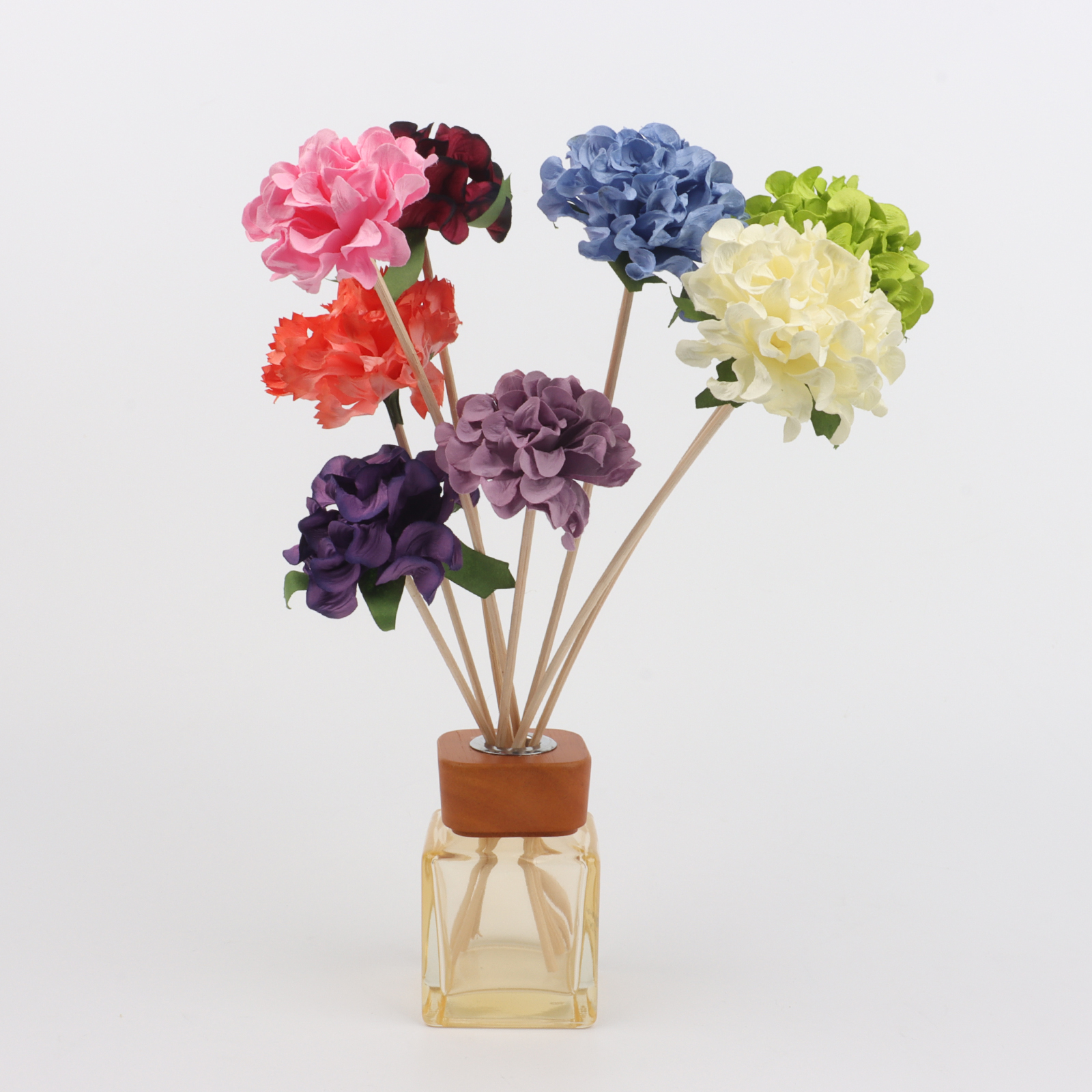 Diffuseur rose naturel Sola Fleurs pour la maison