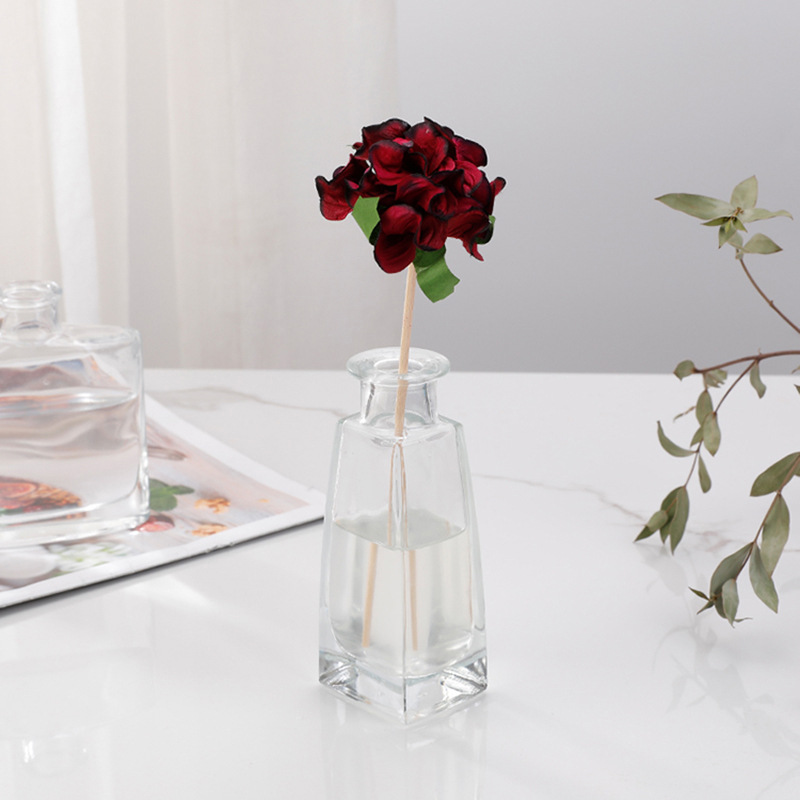 Fleurs en papier parfumées colorées, fleurs artificielles absorbantes de parfum faites à la main, accessoires d'ornement de diffuseur de roseaux, tiges de fleurs en papier diffuseur