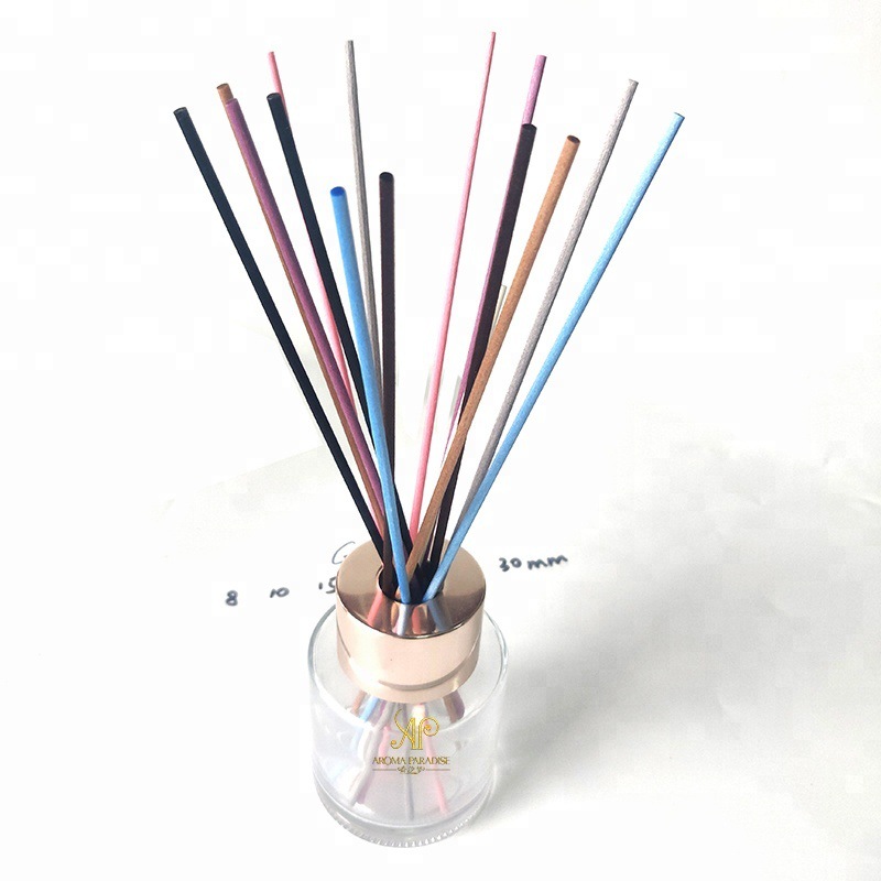 Ensemble de diffuseur de roseaux transfrontalier pour maison et hôtel, Kit d'huile essentielle de parfum de désodorisant de longue durée