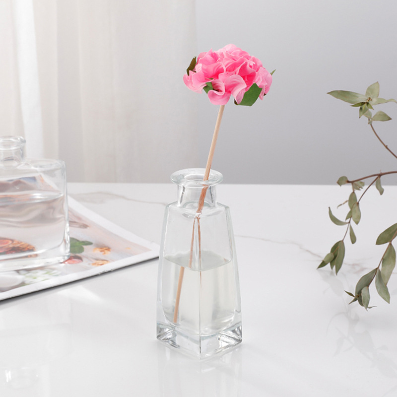 Fleurs en papier parfumées colorées, fleurs artificielles absorbantes de parfum faites à la main, accessoires d'ornement de diffuseur de roseaux, tiges de fleurs en papier diffuseur